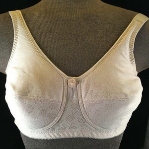 ABC MASTECTOMY BRA #103 Sz 36D Natural